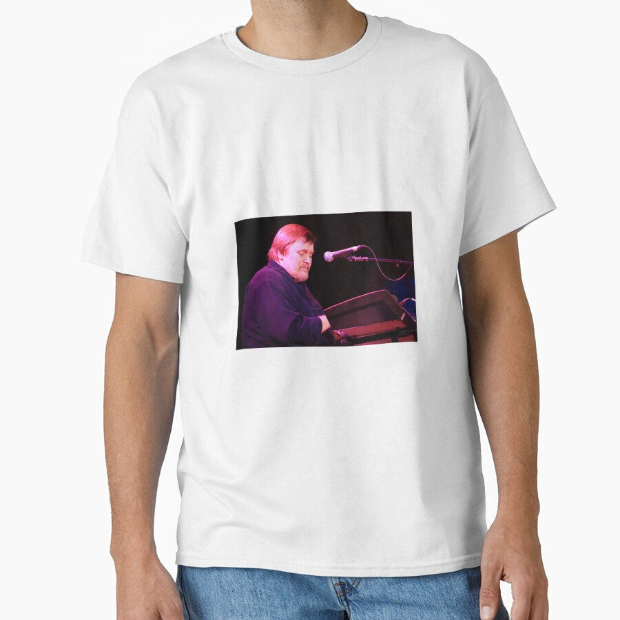 Atlanta Rhythm Section Dean Daughtry Photograph Classic T Shirt