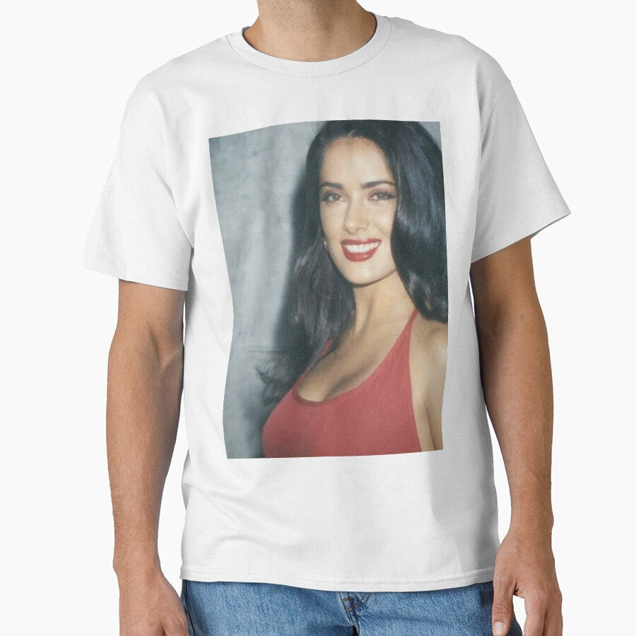 Salma Hayek Aesthetic Classic T Shirt