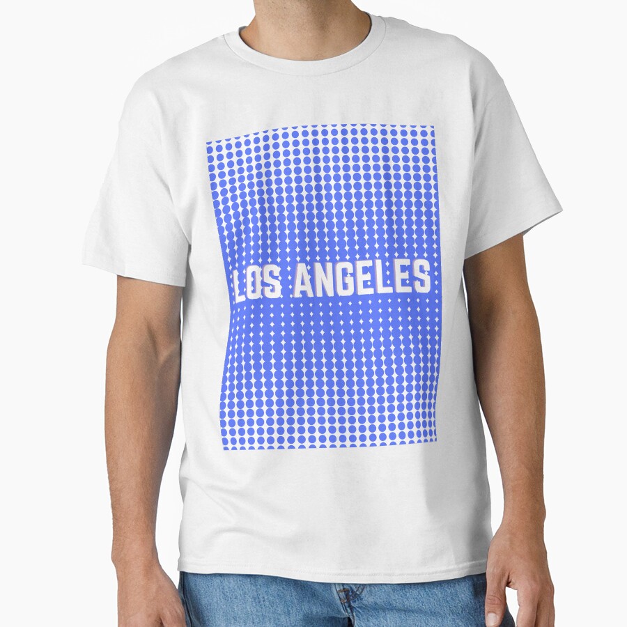 Los Angeles Dots 4 Classic T-Shirt