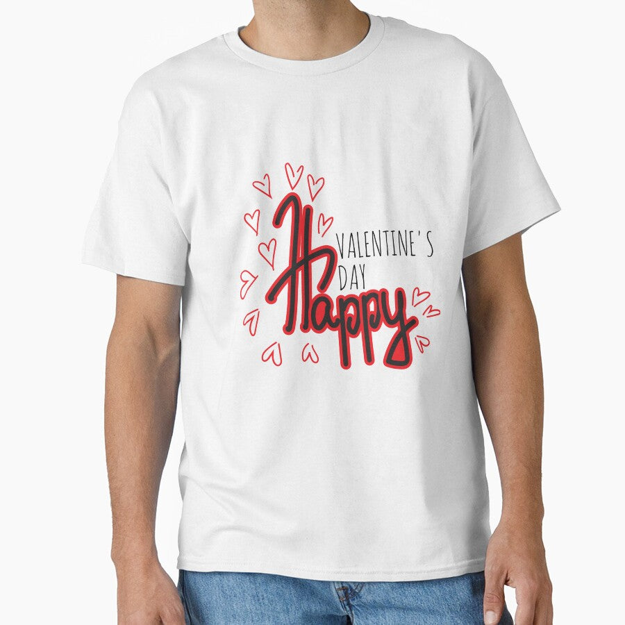 Valentines Day San Valentn Classic T Shirt
