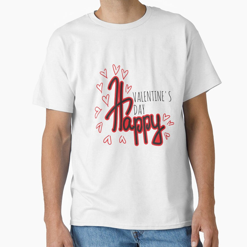 Valentines Day San Valentn Classic T Shirt