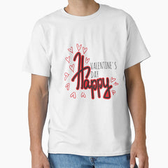 Valentines Day San Valentn Classic T Shirt