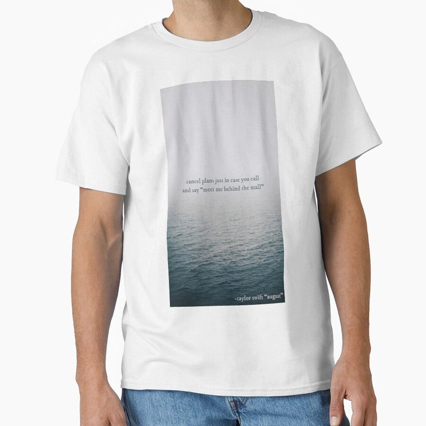 August Taylor Swift Classic T Shirt