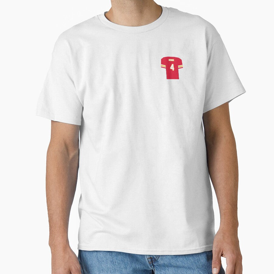 Chad Henne - Chiefs Jersey Classic T-Shirt