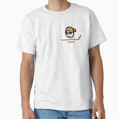Anaheim Ducks Colors - Angry Guy LifeSucx Classic T-Shirt