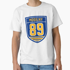 Alexander Mogilny #89 emblem Classic T-Shirt