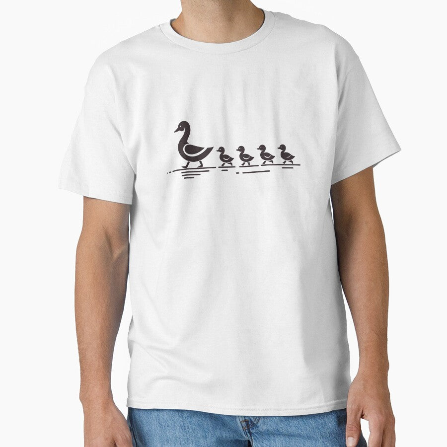 Simplicity In Steps Classic T Shirt