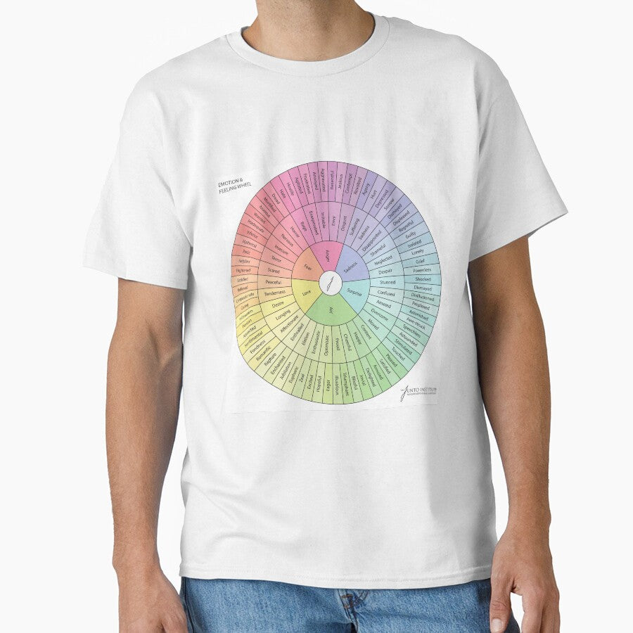 Emotion Wheel Classic T Shirt