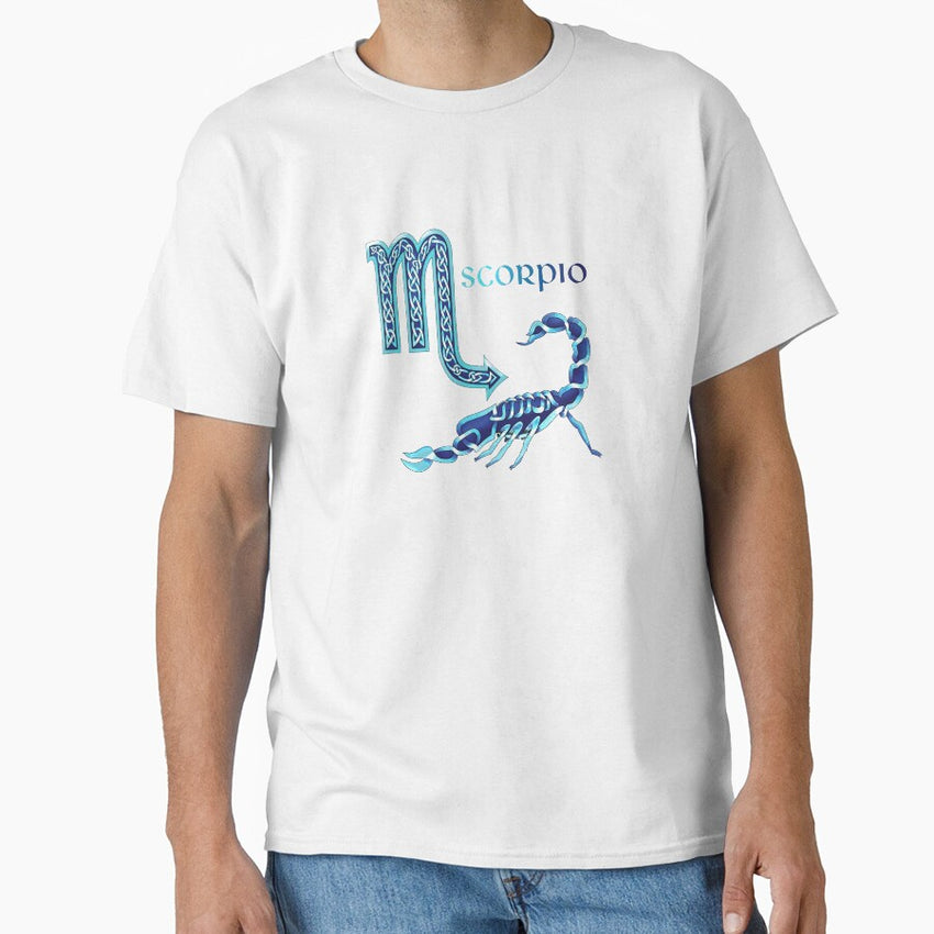 Scorpio Sign Symbol Classic T-Shirt