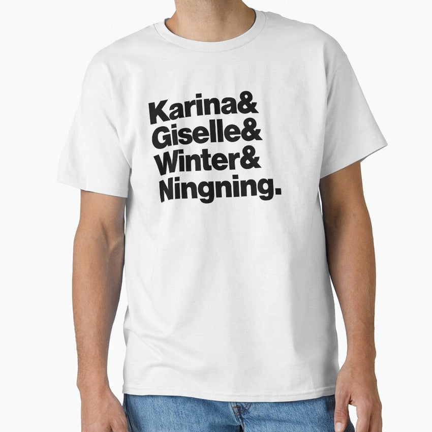 Aespa Members Names Classic T Shirt