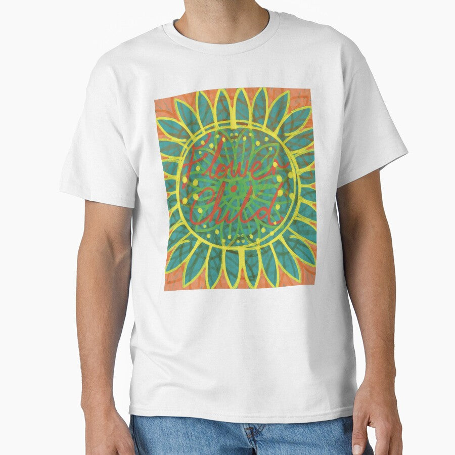 Flower Child. Classic T-Shirt