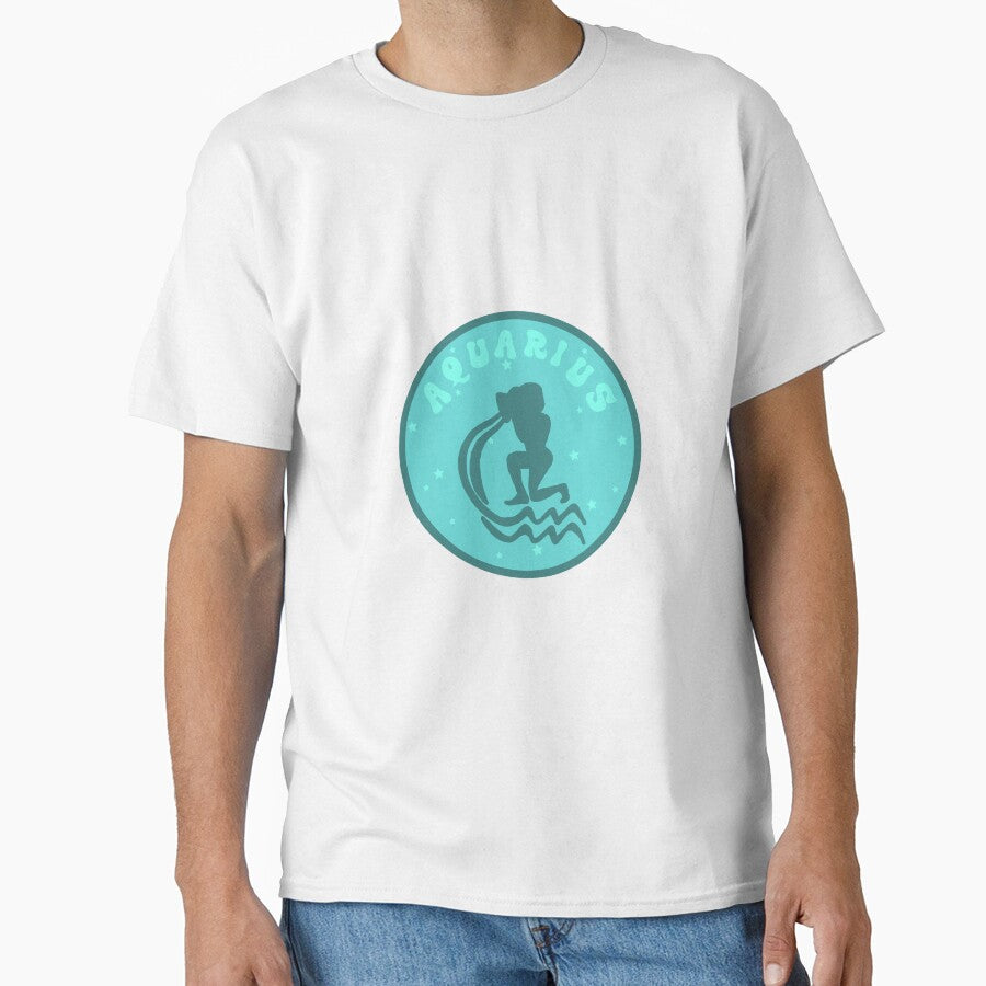 Aquarius Logo Classic T-Shirt