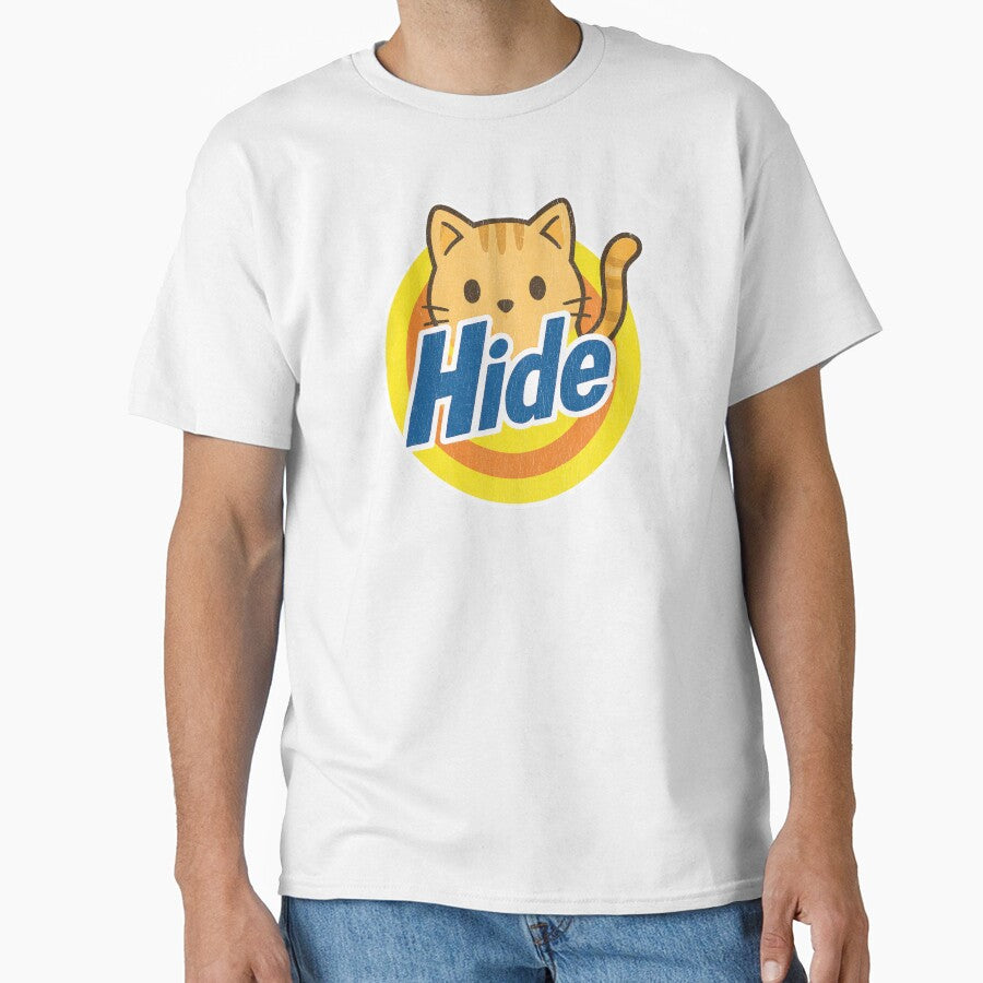 Hide Cat Classic T-Shirt