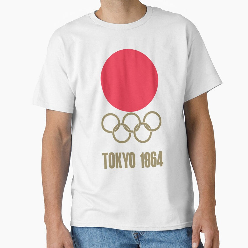 1964 Retro Sports Tee Classic T Shirt