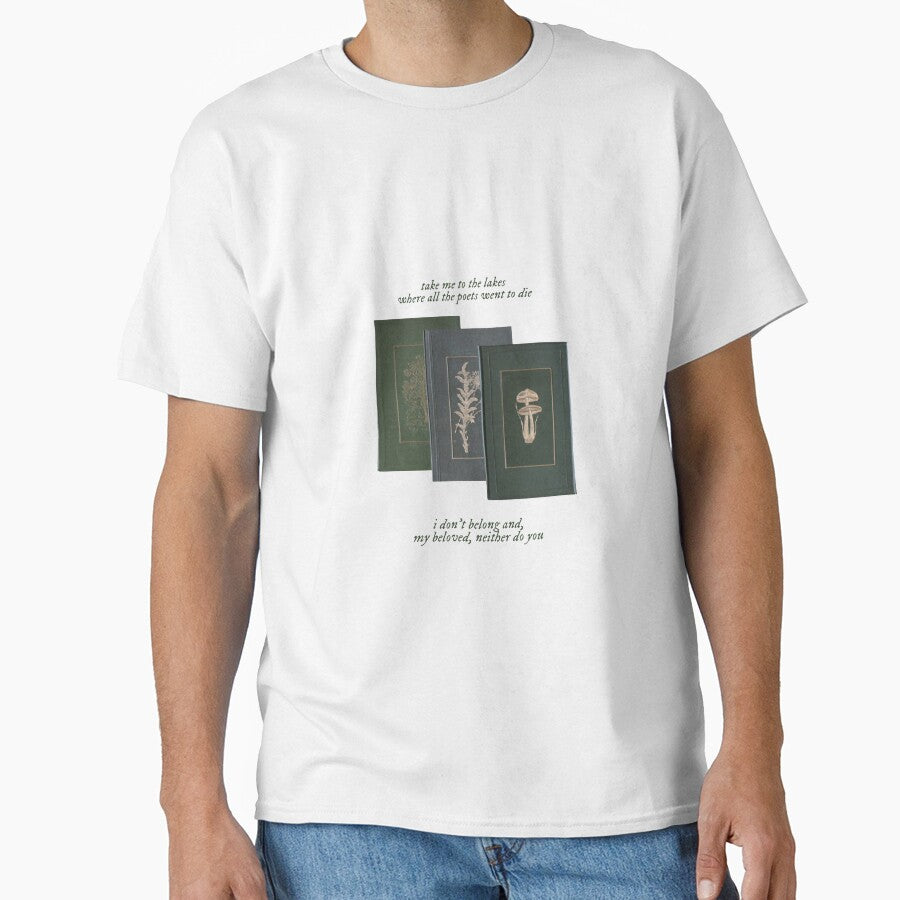 Taylor Swift Folklore The Lakes Classic T Shirt