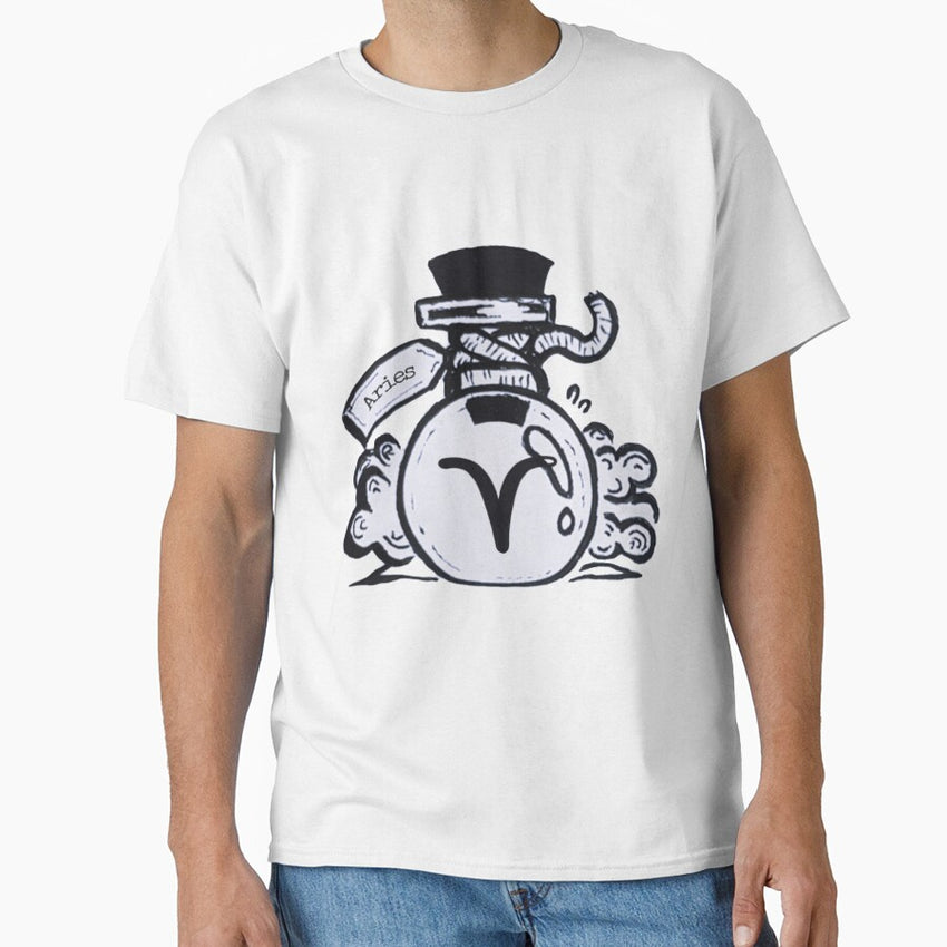 Zodiac Aries Designs Classic T-Shirt
