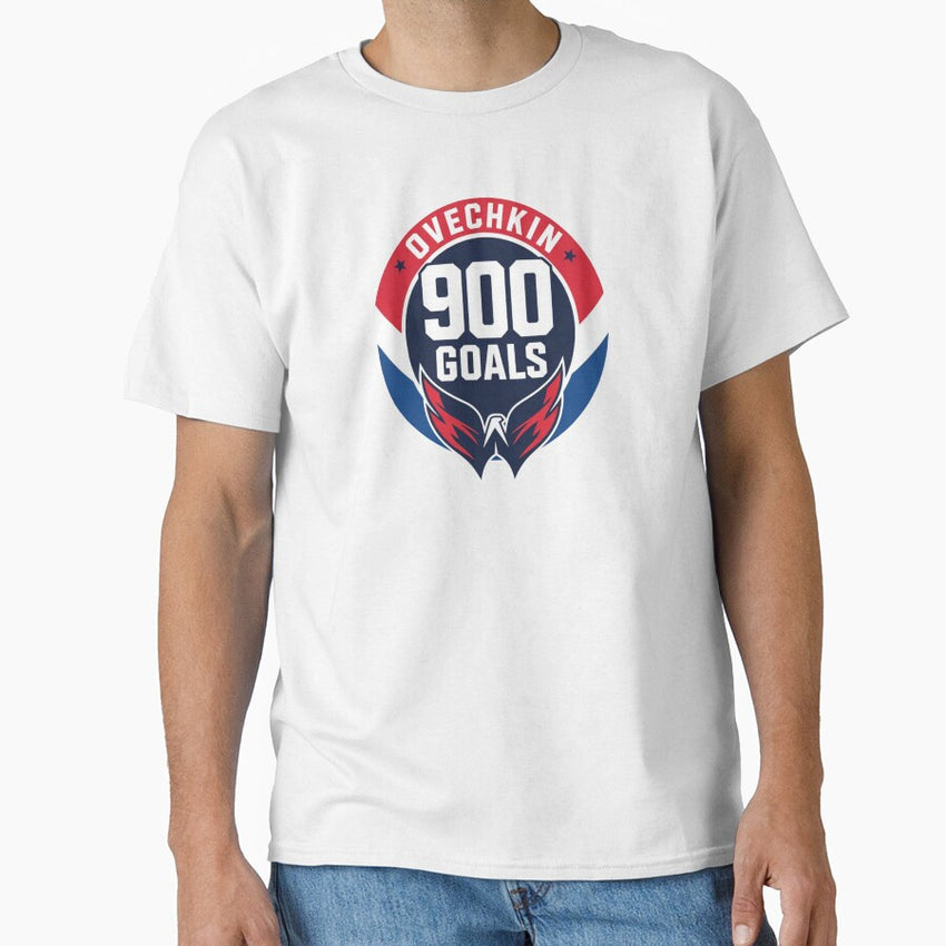 Alex Ovechkin/ Washington Capitals #8 900 Goals. Classic T-Shirt