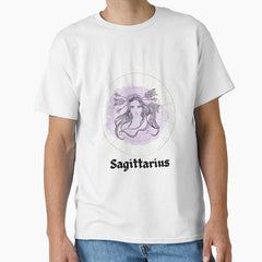 Sagittarius Horoscope Design Classic T-Shirt