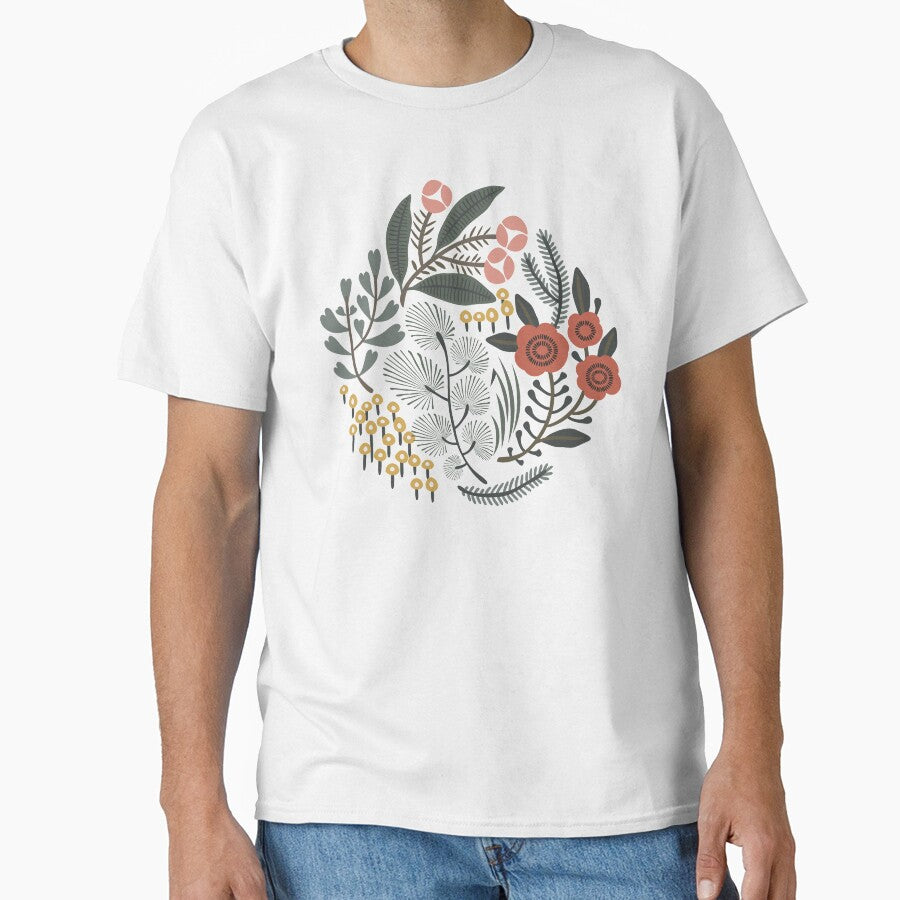 Night Garden Classic T-Shirt