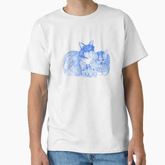 Three cats Classic T-Shirt