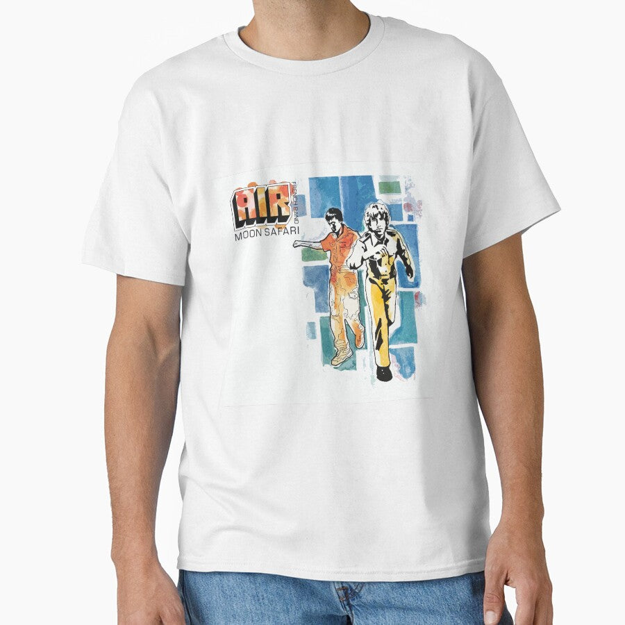 Air Moon Safari Classic T Shirt