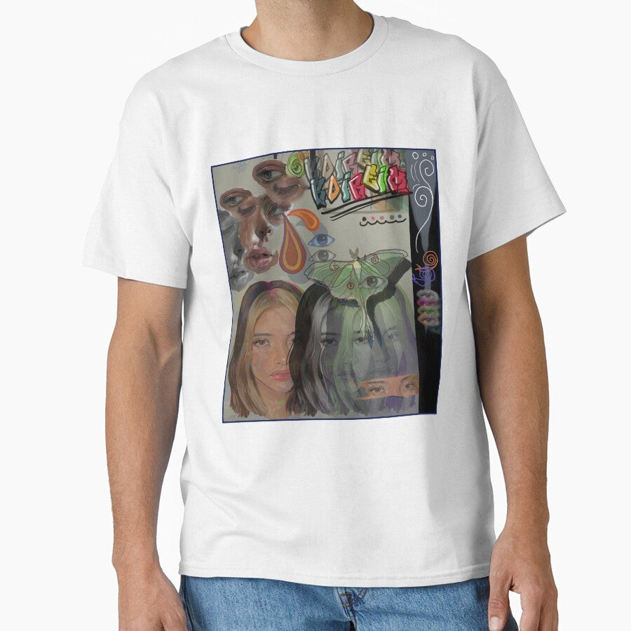 Psychedelic Aura Classic T Shirt