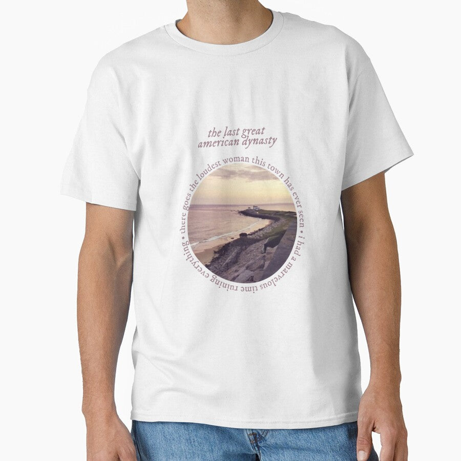Taylor Swift Folklore The Last Great American Dynasty Classic T Shirt