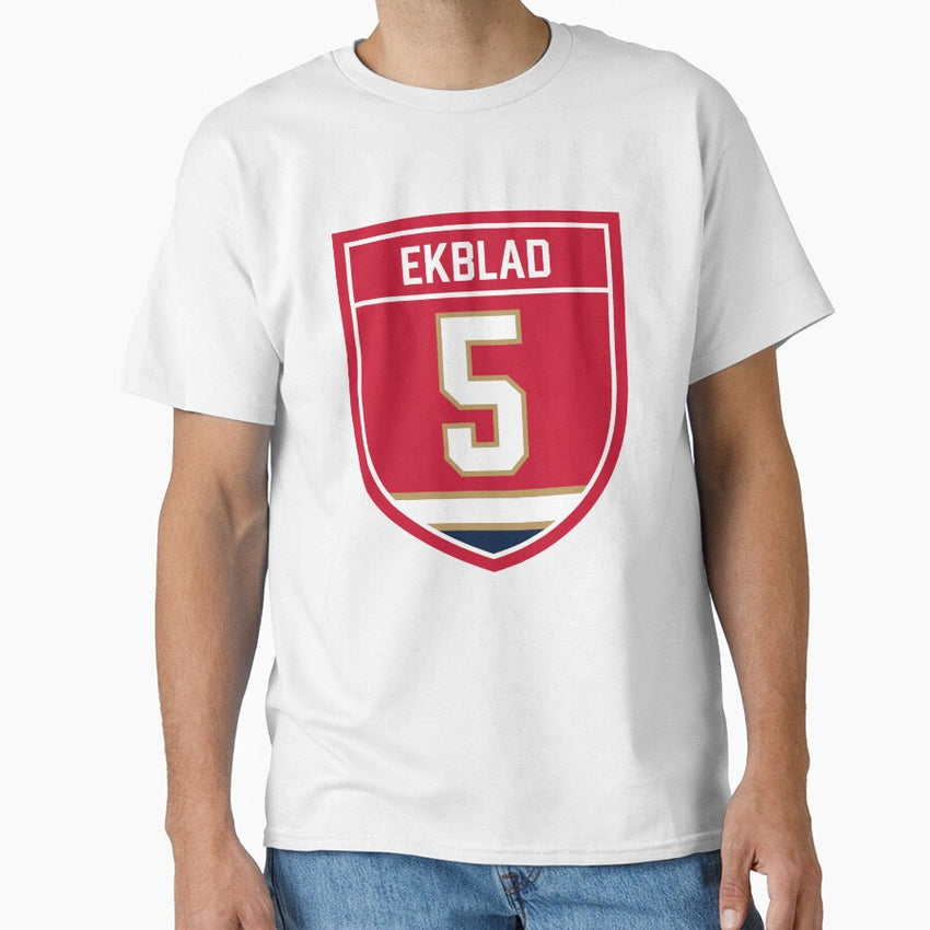 Aaron Ekblad #5 emblem Classic T-Shirt