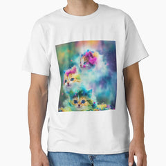 Cat Lover 210 Classic T-Shirt