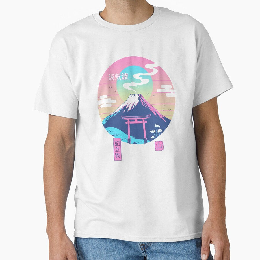 Fuji Wave Classic T Shirt