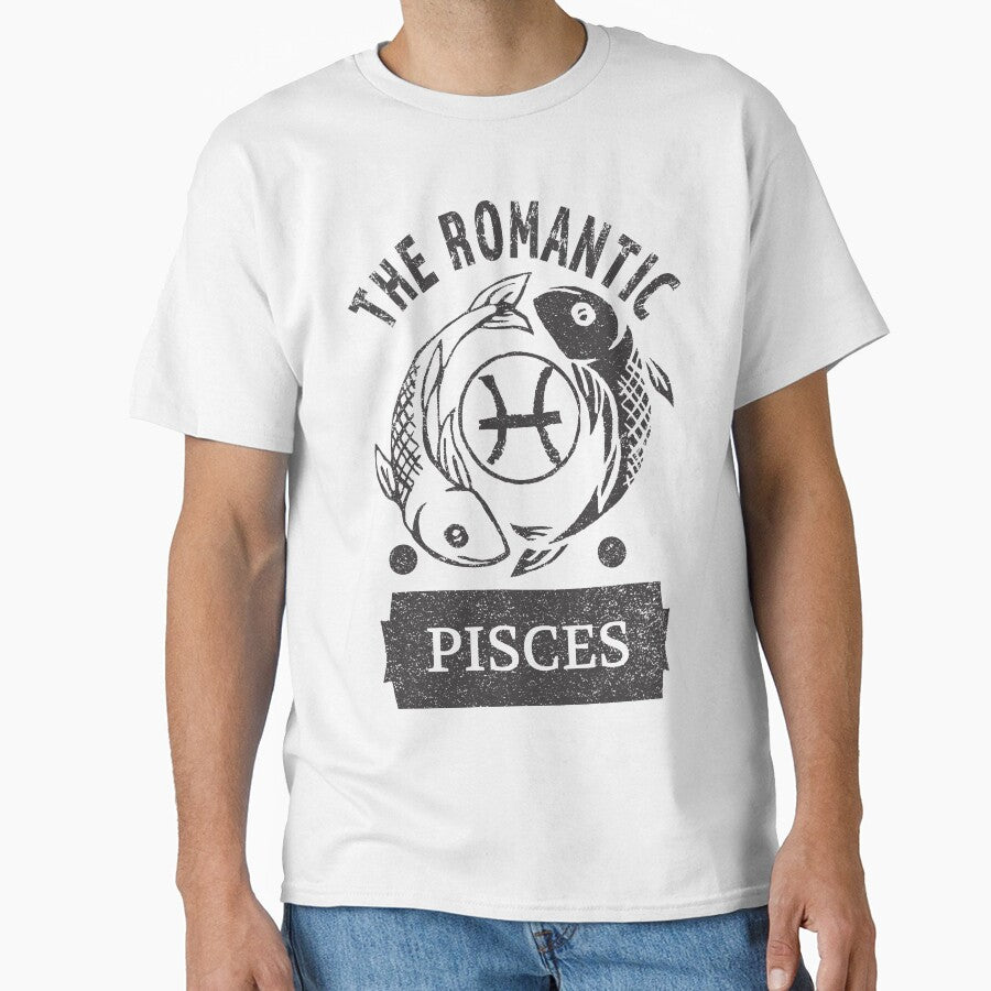Pisces Zodiac Sign, Astrology, Astrological Sign Classic T-Shirt