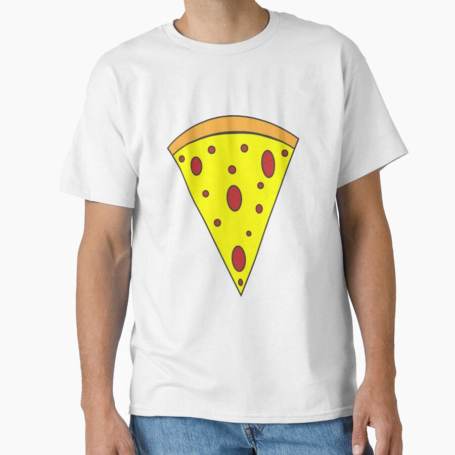 Cheese pizza slice Classic T-Shirt