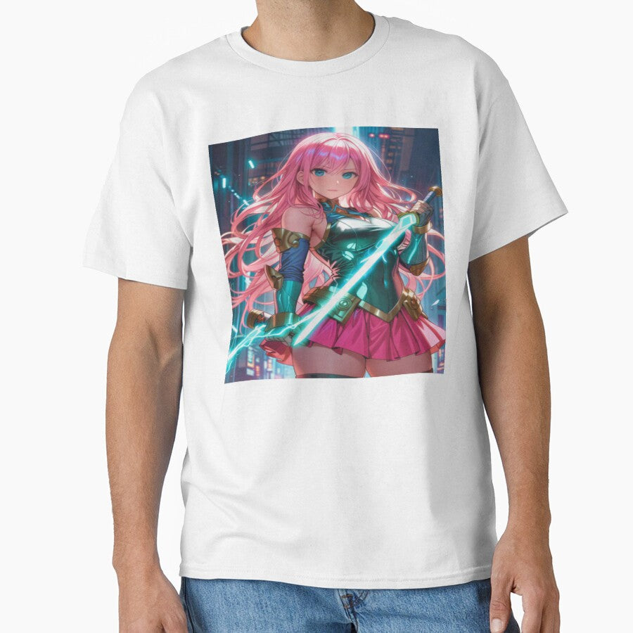 Superhero Girl Classic T Shirt