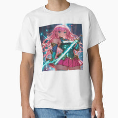 Superhero Girl Classic T Shirt