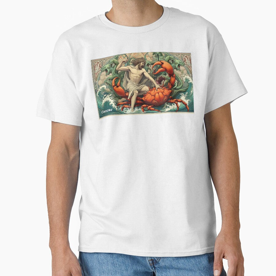 Cancer (zodiac constellation) Classic T-Shirt
