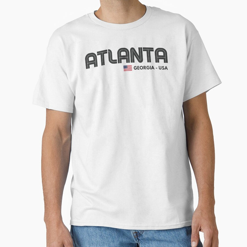Atlanta Georgia Usa Classic T Shirt