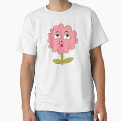 Bubblegum the Silly Flower Classic T-Shirt