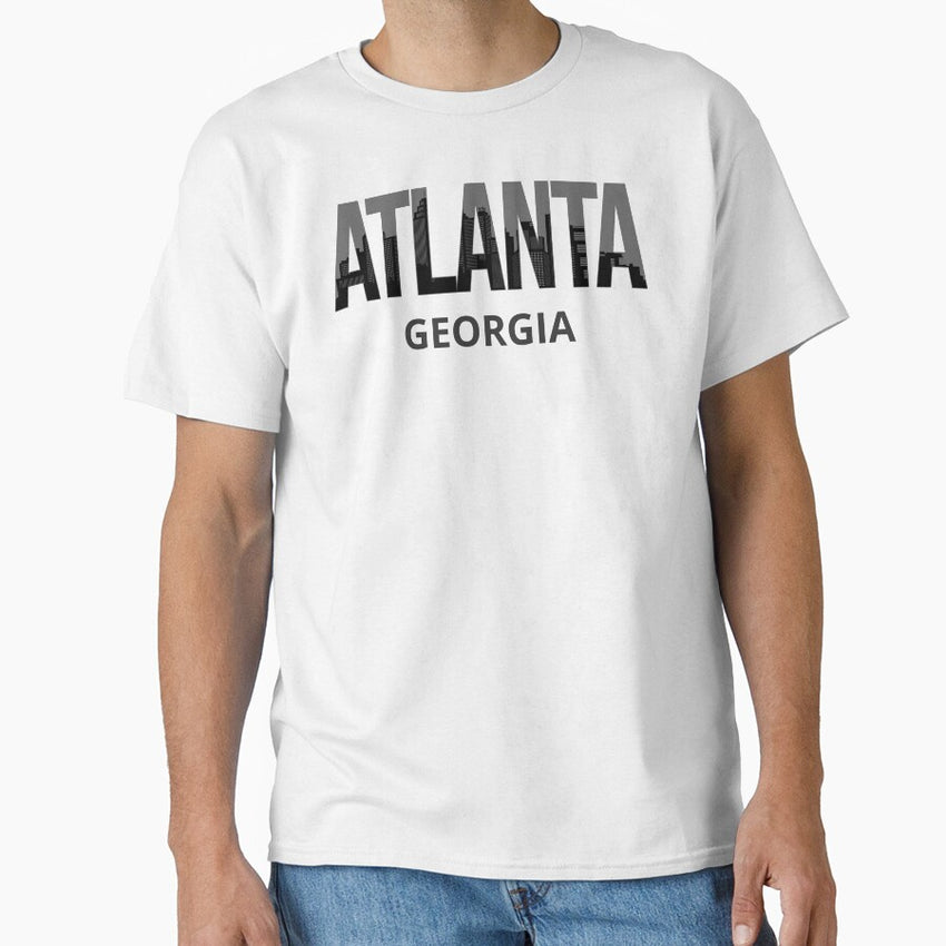 Atlanta Georgia Skyline Pride I Classic T-Shirt