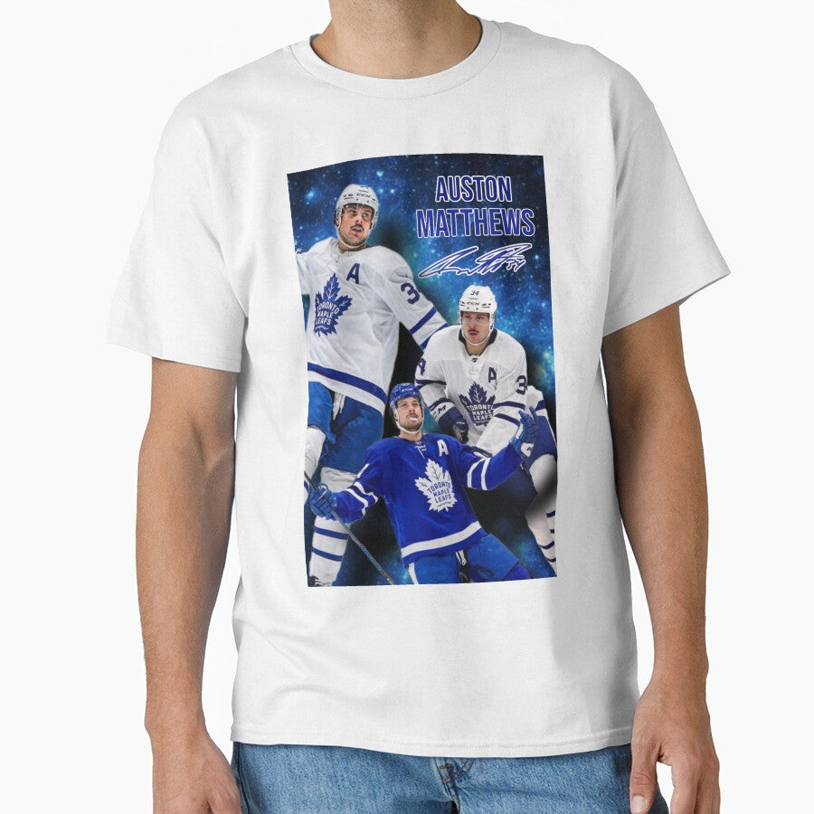 Auston Matthews Graphic Classic T-Shirt