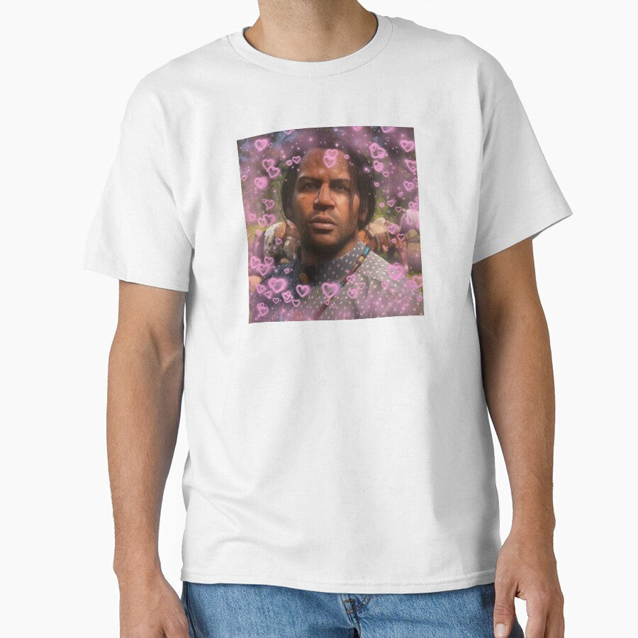 Charles Smith Hearts Classic T Shirt
