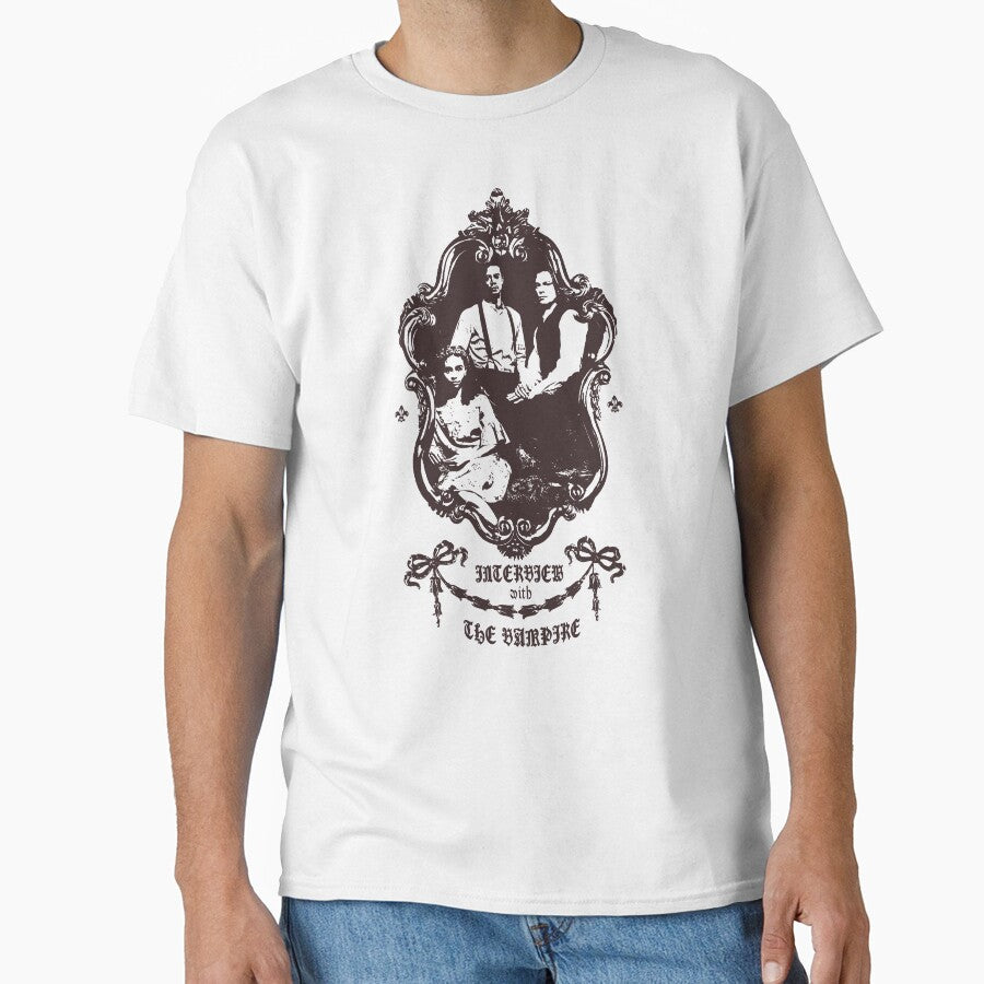 Interview Vampire Family Classic T Shirt
