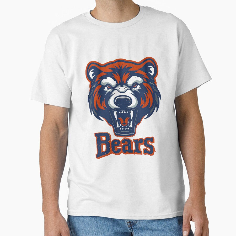 Chicago Bears Football Team #1 Classic T-Shirt