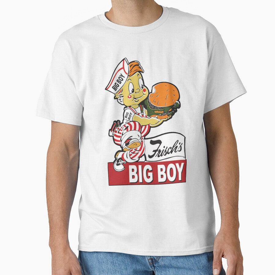 Frischs Big Boy Vintage Advertising Classic T Shirt