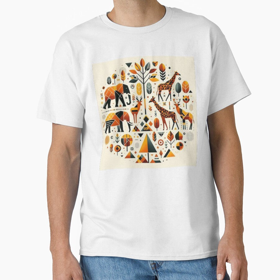 Animal Decor Classic T Shirt