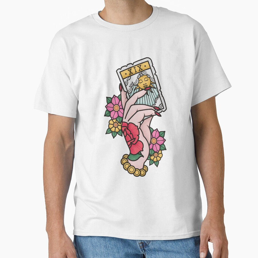 Tarot Card Oldschool Classic T-Shirt