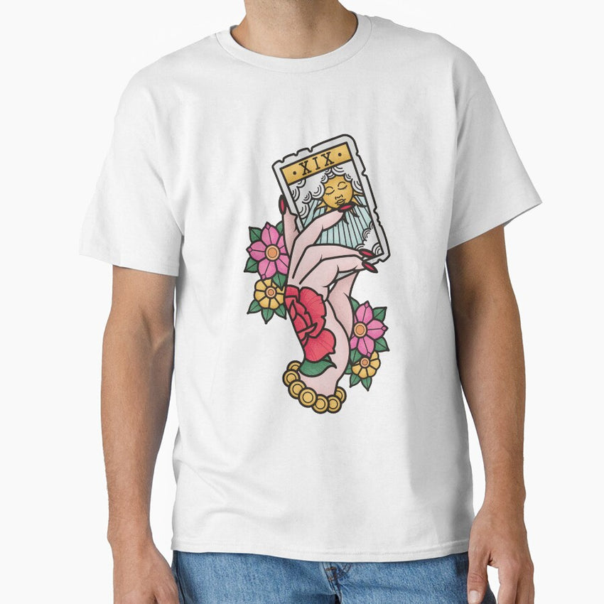Tarot Card Oldschool Classic T-Shirt