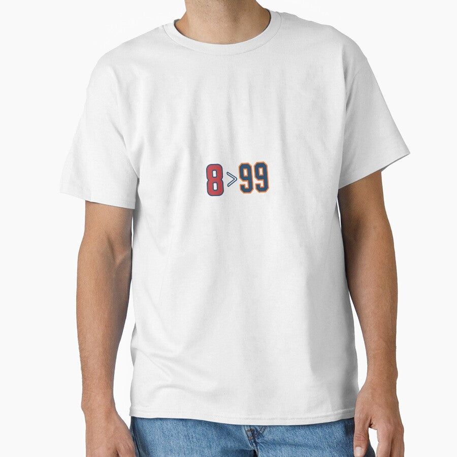 8 > 99 Goal Record Classic T-Shirt
