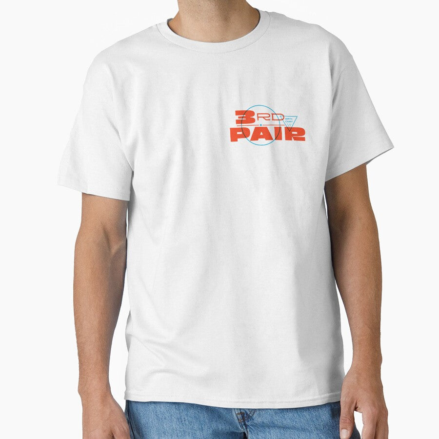 3rd Pair Depth Chart Classic T-Shirt