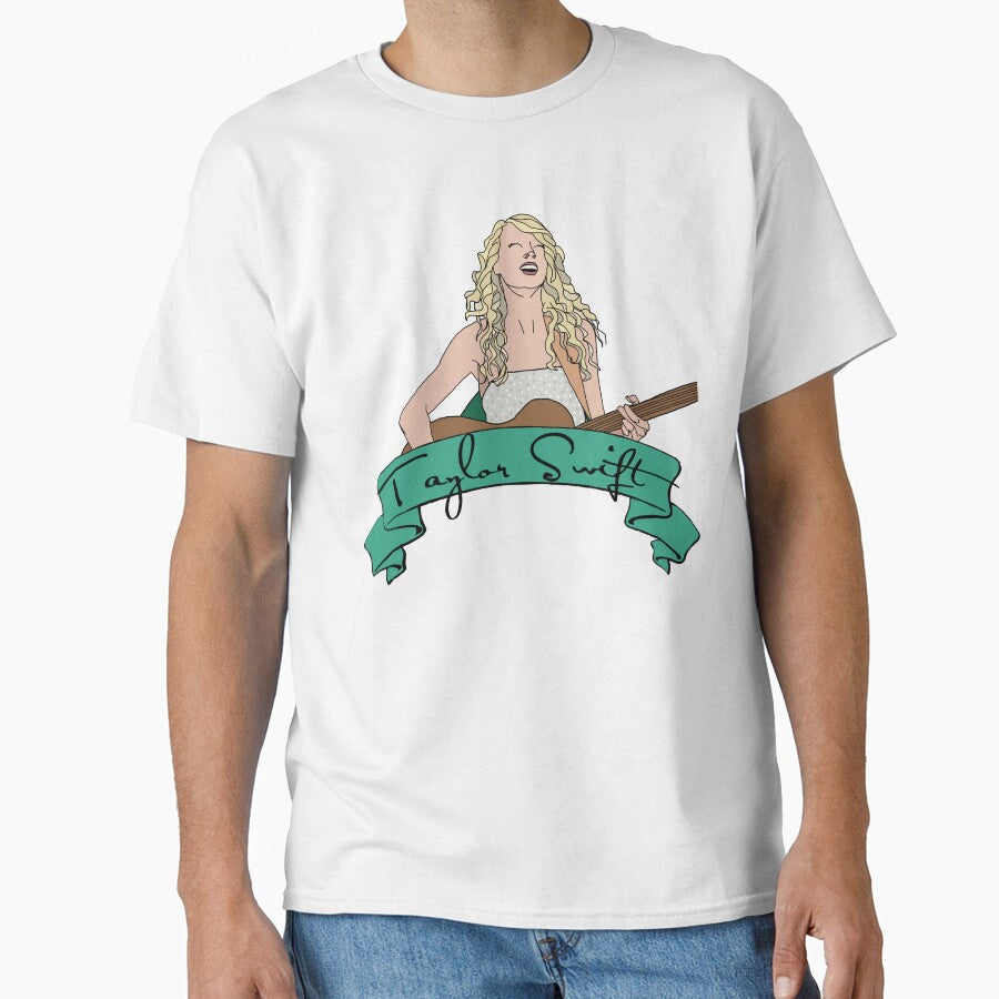 Taylor Swift Eras Debut Classic T Shirt