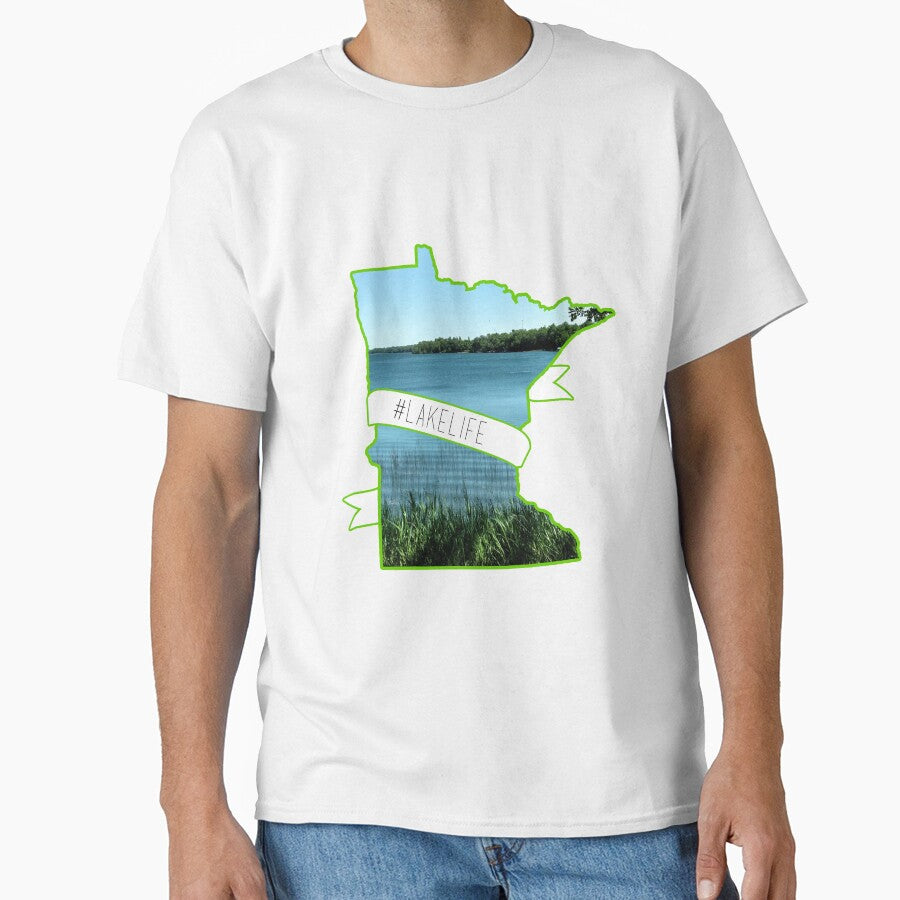#LakeLife Minnesota Classic T-Shirt